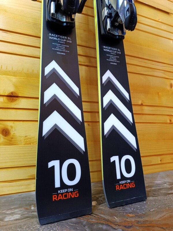 LYŽE VOLKL RACETIGER SL WORLDCUP JR FIS 143CM --MODEL 2024--